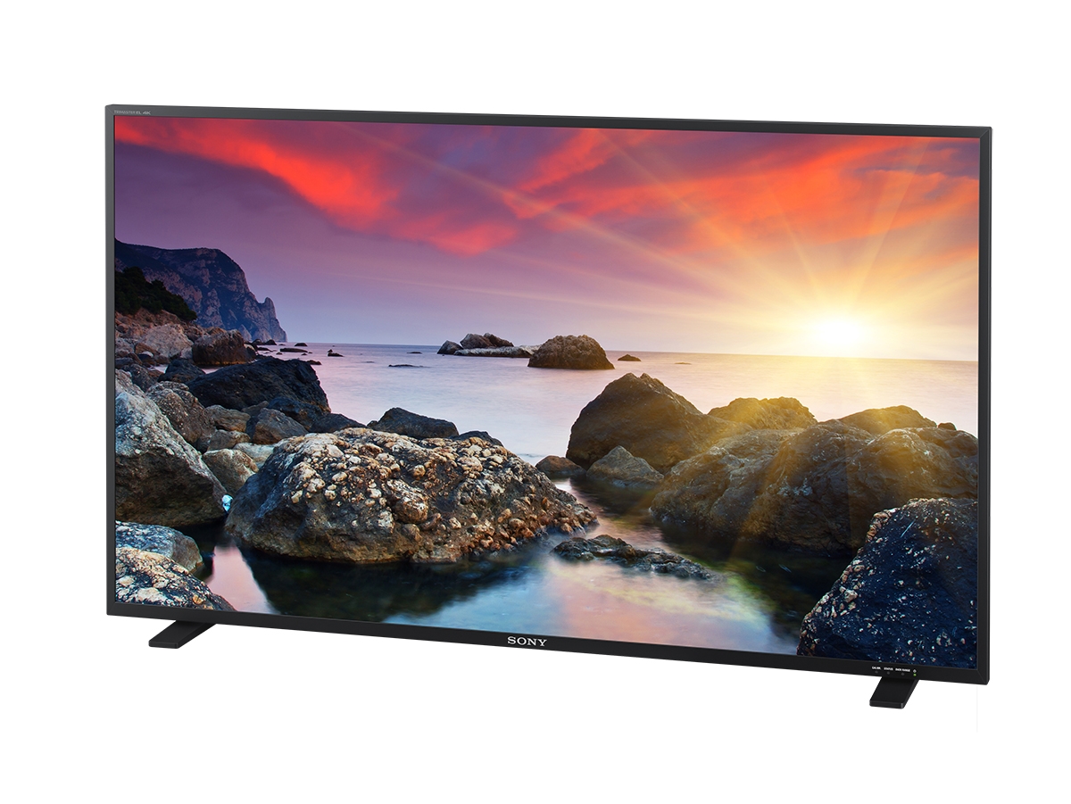 Découvrez les nouveaux moniteurs SONY